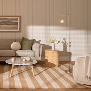 Beacon Floor Lamp - Brass