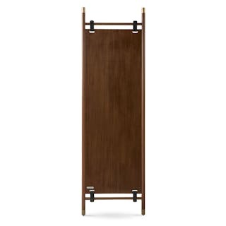 Beau Floor Mirror - Walnut