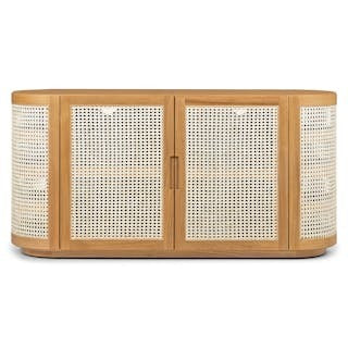 Candra 60" Sideboard - Oak