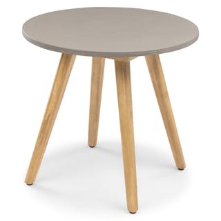 Atra Outdoor Cafe Table - Concrete