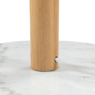 Arvo Floor Lamp - White