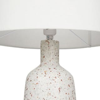 Ando Tall Table Lamp - Waxen White