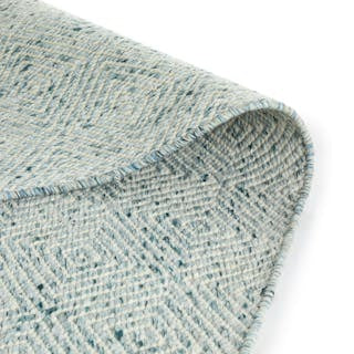 Bovi 8 x 10 Rug - Pearl Blue
