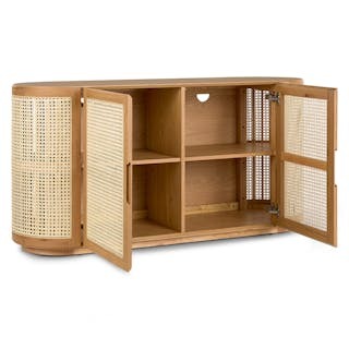 Candra 60" Sideboard - Oak