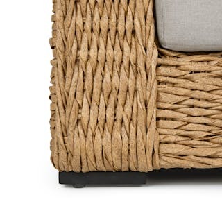 Capra 46" Outdoor Lounge Chair - Beach Sand