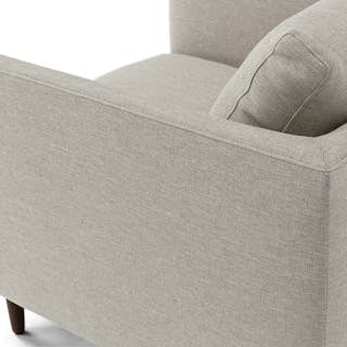 Burrard 32" Lounge Chair - Seasalt Gray