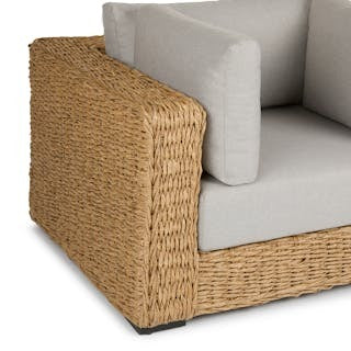 Capra 46" Outdoor Lounge Chair - Beach Sand