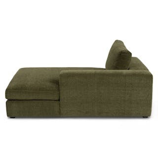 Beta 49" Right Chaise Module - Cypress Green