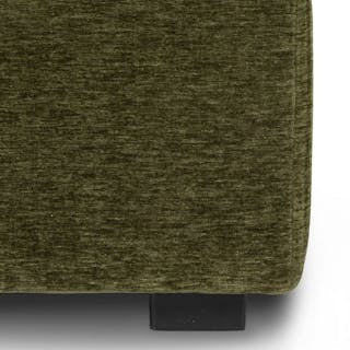 Beta 49" Left Chaise Module - Cypress Green