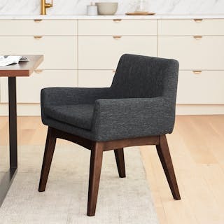 Chantel Dining Armchair - Licorice