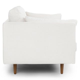 Anton 74" Loveseat - Limestone