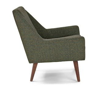 Angle 33" Lounge Chair - Hemlock Green