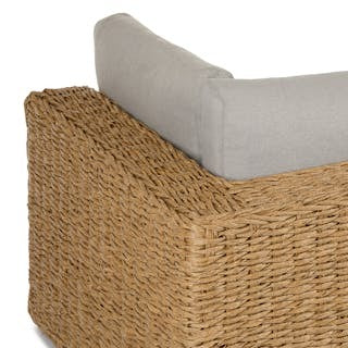 Capra 78.5" Outdoor Sofa - Beach Sand