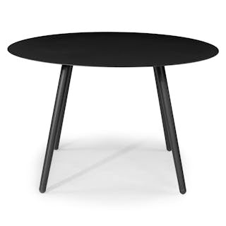 Ballo 47" Outdoor Dining Table - Black