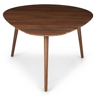 Amoeba 42.5" Coffee Table - Walnut
