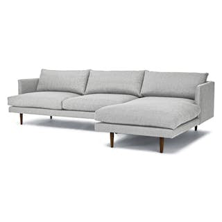 Burrard 112" Right Sectional - Seasalt Gray