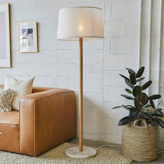 Arvo Floor Lamp - White