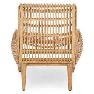 Calova 28" Outdoor Lounge Chair - Resin Wicker