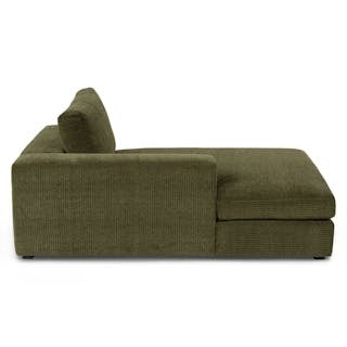 Beta 49" Left Chaise Module - Cypress Green