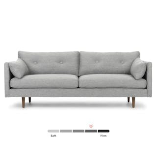 Anton 82" Sofa - Winter Gray