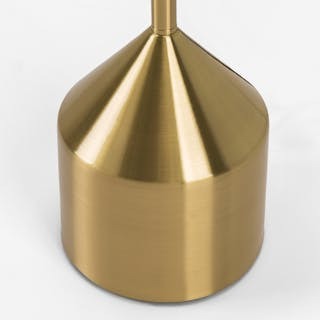 Barbell Floor Lamp - Brass
