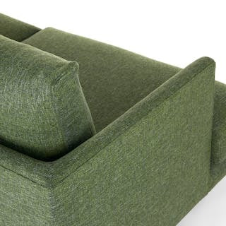 Burrard 67" Loveseat - Forest Green