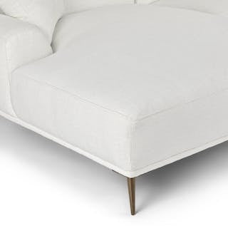 Abisko 94.5" Left Sectional - Quartz White