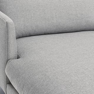 Burrard 112" Left Sectional - Seasalt Gray
