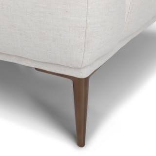 Abisko 94.5" Left Sectional - Quartz White