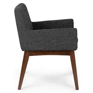 Chantel Dining Armchair - Licorice