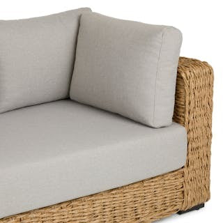 Capra 78.5" Outdoor Sofa - Beach Sand