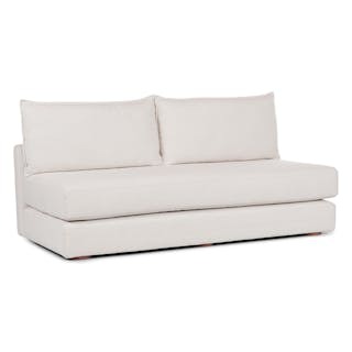 Braam 75" Sofa Bed - Vintage White