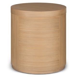Avenla Side Table - Natural