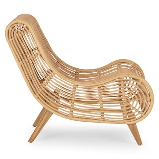Calova 28" Outdoor Lounge Chair - Resin Wicker