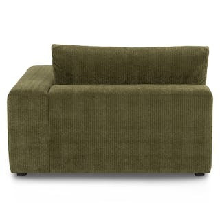Beta 49" Right Arm Chair Module - Cypress Green