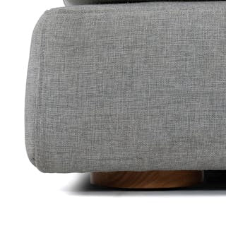 Braam 75" Sofa Bed - Light Miller Gray