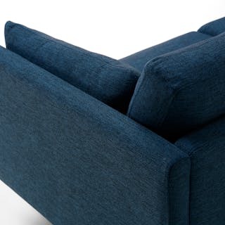 Anton 82" Sofa - Twilight Blue