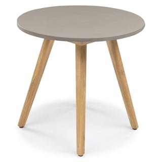Atra Outdoor Cafe Table - Concrete