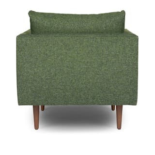 Burrard 32" Lounge Chair - Forest Green