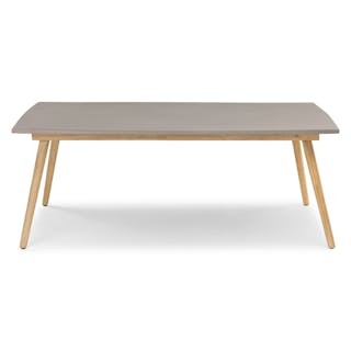 Atra 78.5" Outdoor Dining Table - Concrete