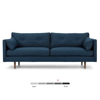Anton 82" Sofa - Twilight Blue