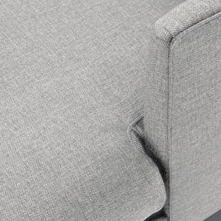 Burrard 112" Left Sectional - Seasalt Gray