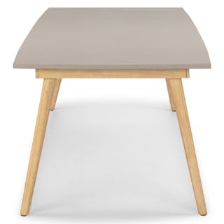 Atra 94.5" Outdoor Dining Table - Concrete