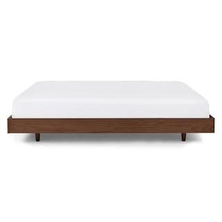 Basi Queen Bed Frame - Walnut
