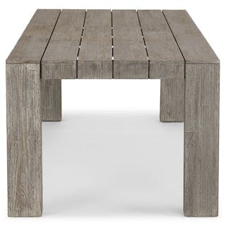Atica 71" Outdoor Dining Table - Washed Acacia