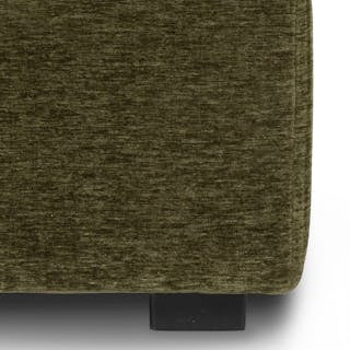 Beta 49" Right Arm Chair Module - Cypress Green