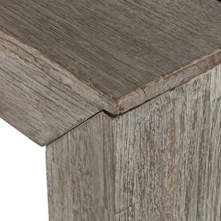 Atica 86.5" Outdoor Dining Table - Washed Acacia