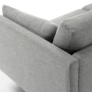 Anton 74" Loveseat - Winter Gray