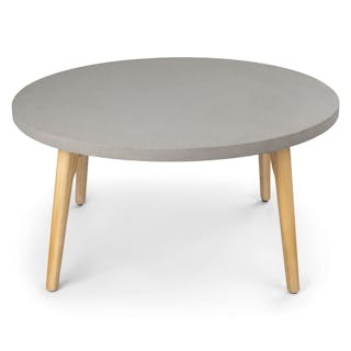 Atra 32" Outdoor Coffee Table - Concrete