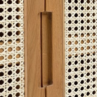 Candra 60" Sideboard - Oak